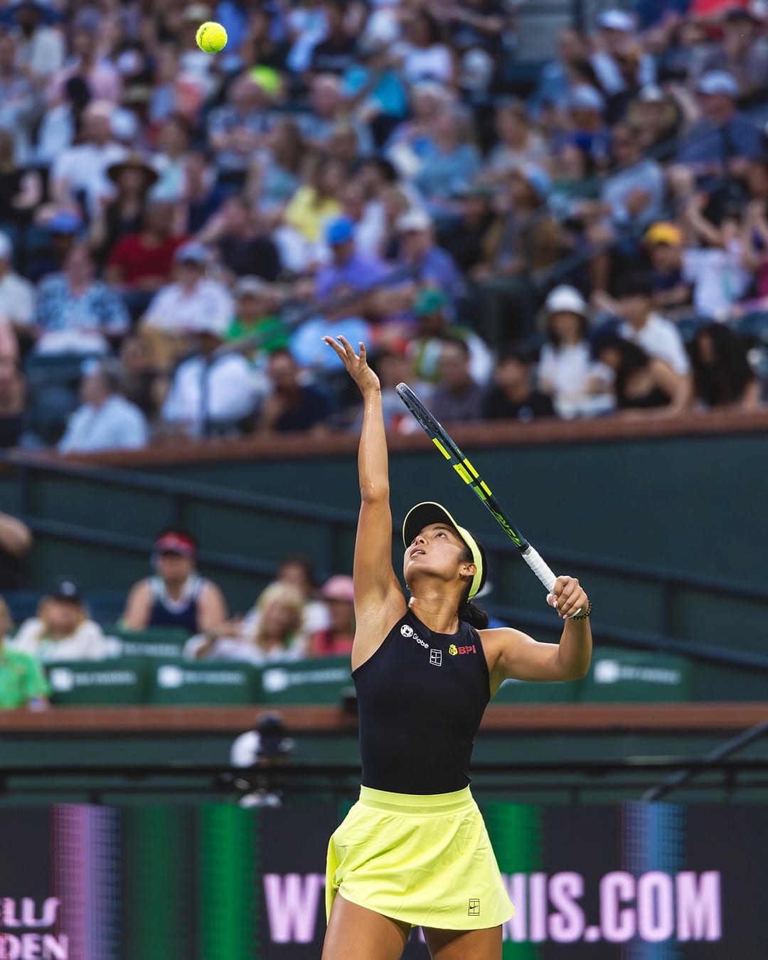 Alex Eala at the Indian Wells 2026